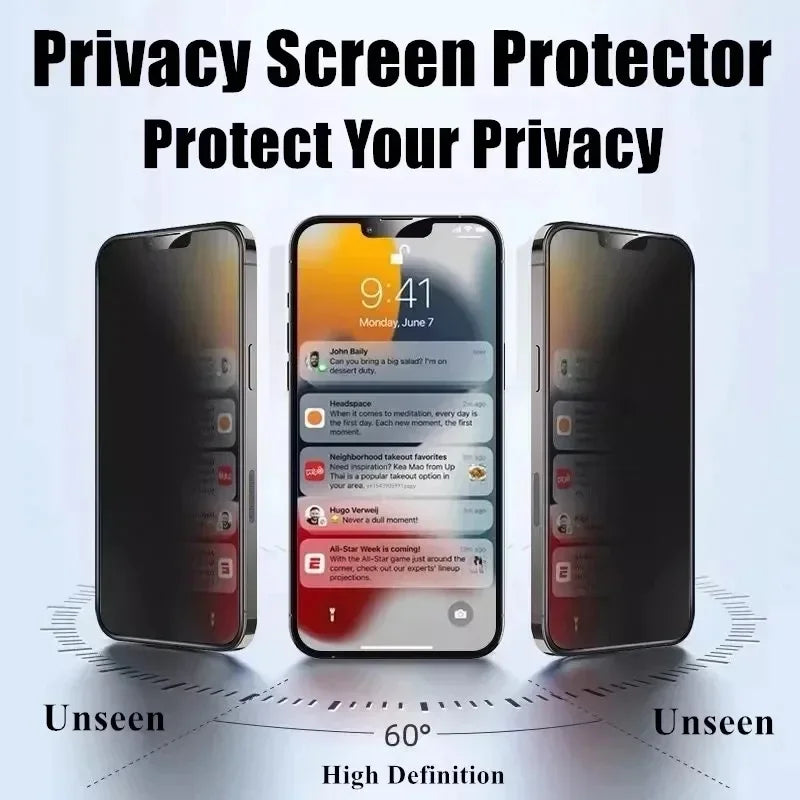 Privacy Screen Protector (4 PCS)
