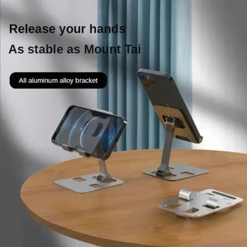 Foldable Desk Phone Holder Mount Stand