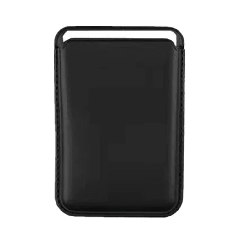 Magnetic Leather Wallet Case