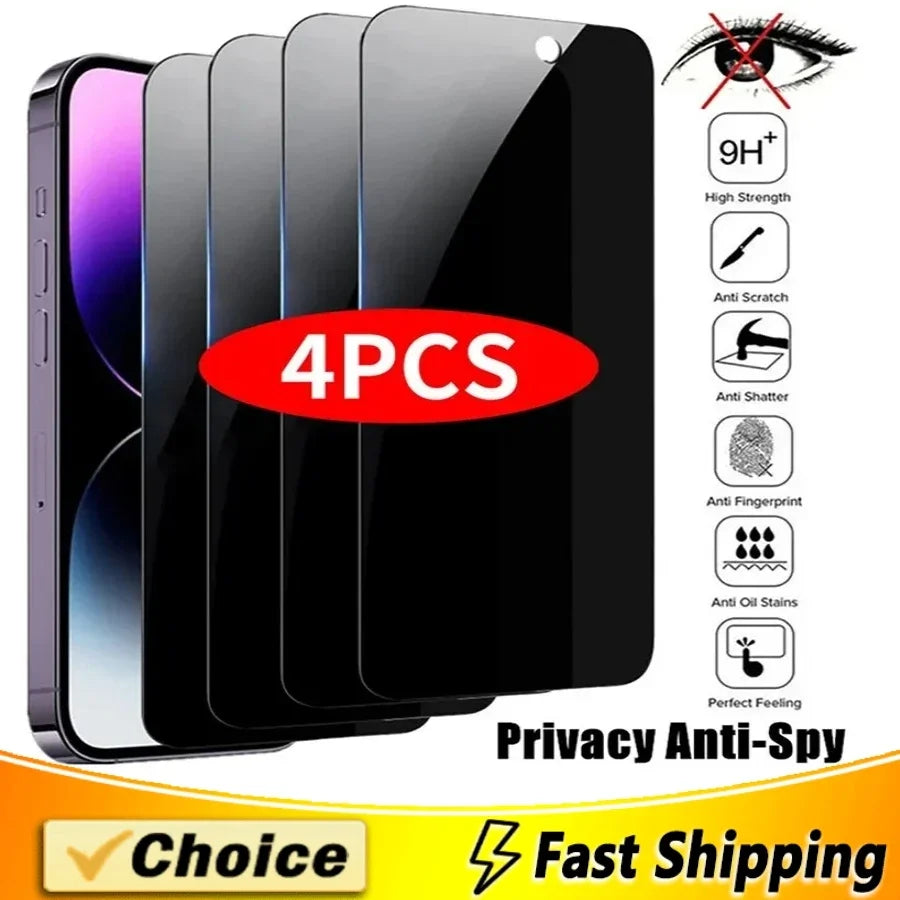 Privacy Screen Protector (4 PCS)
