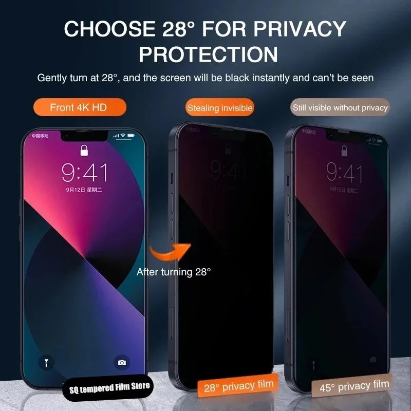 Privacy Screen Protector (4 PCS)