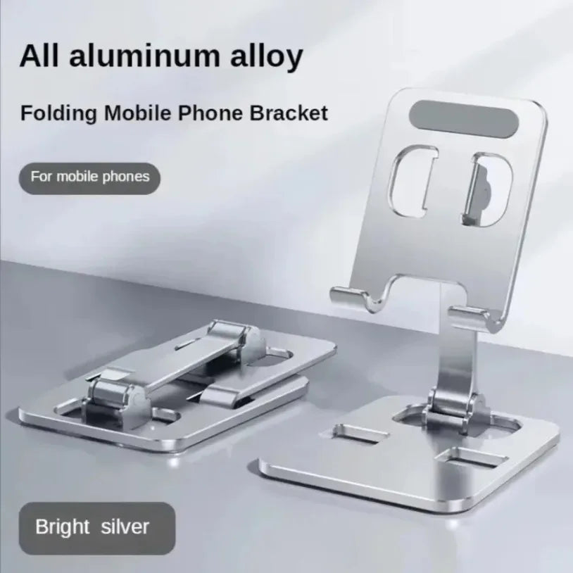 Foldable Desk Phone Holder Mount Stand